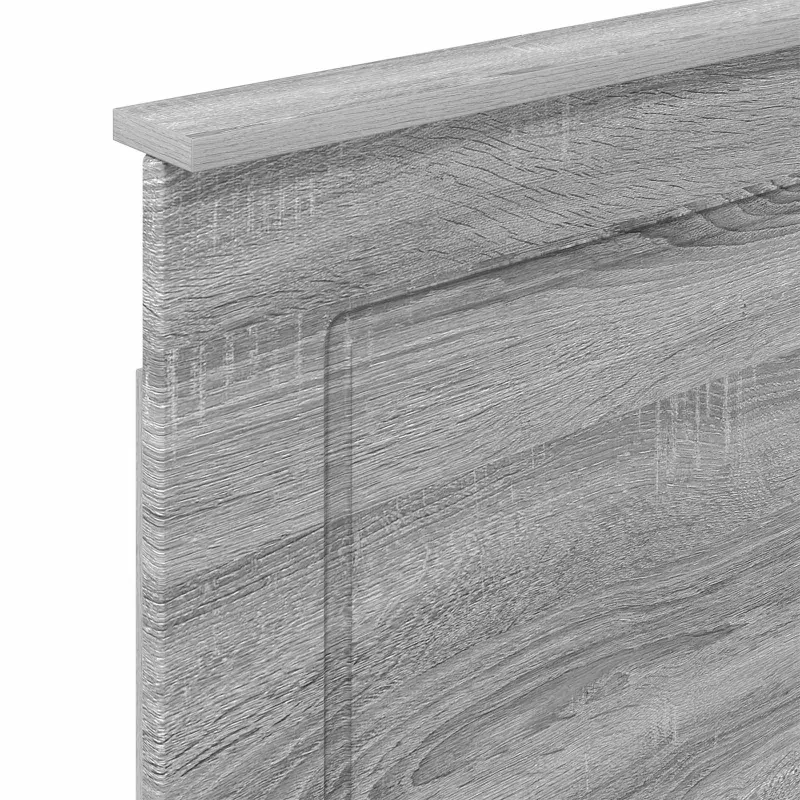 Galvūgalis Pilka Sonoma 100 cm Dirbtinė mediena