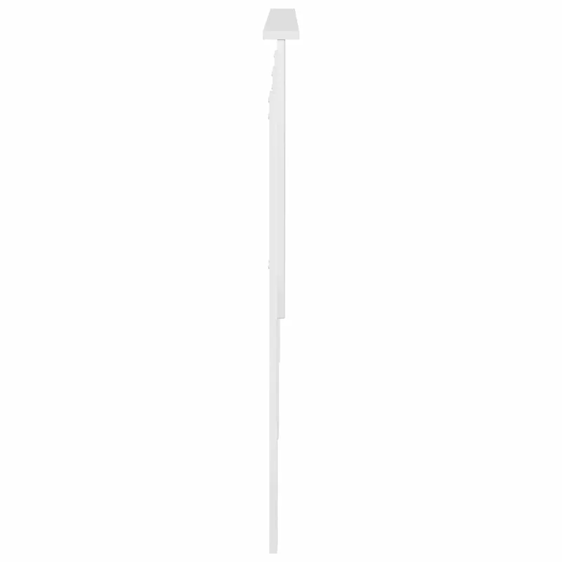 Galvūgalis su galvūgalio Balta 180 cm Apdirbta mediena