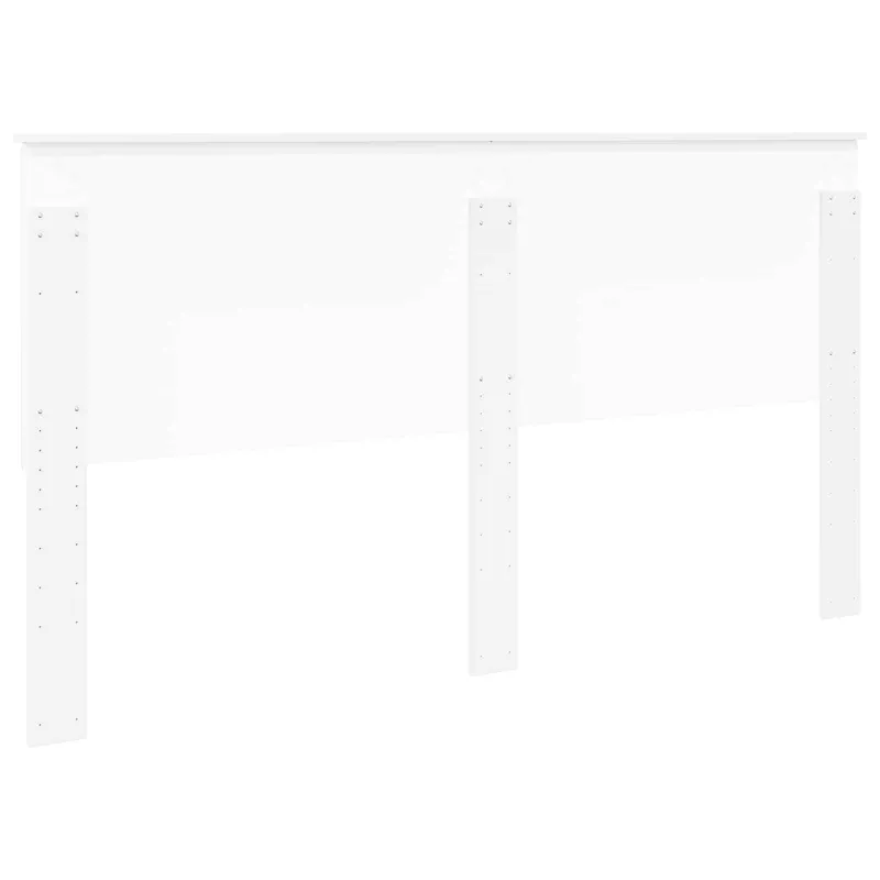 Galvūgalis su galvūgalio Balta 180 cm Apdirbta mediena