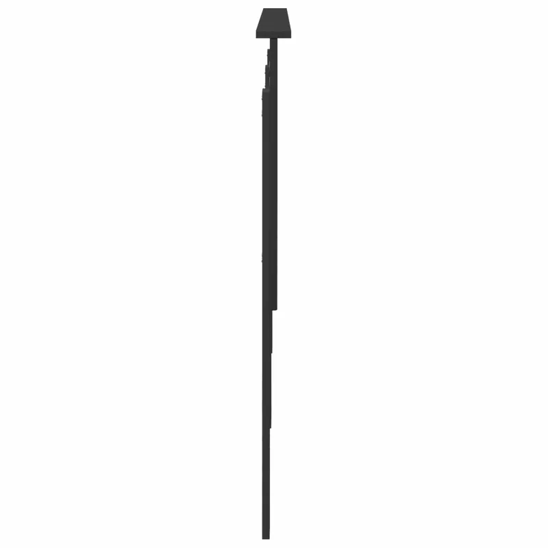 Galvūgalis su galvūgalio Juodas ąžuolas 180 cm Apdirbta mediena