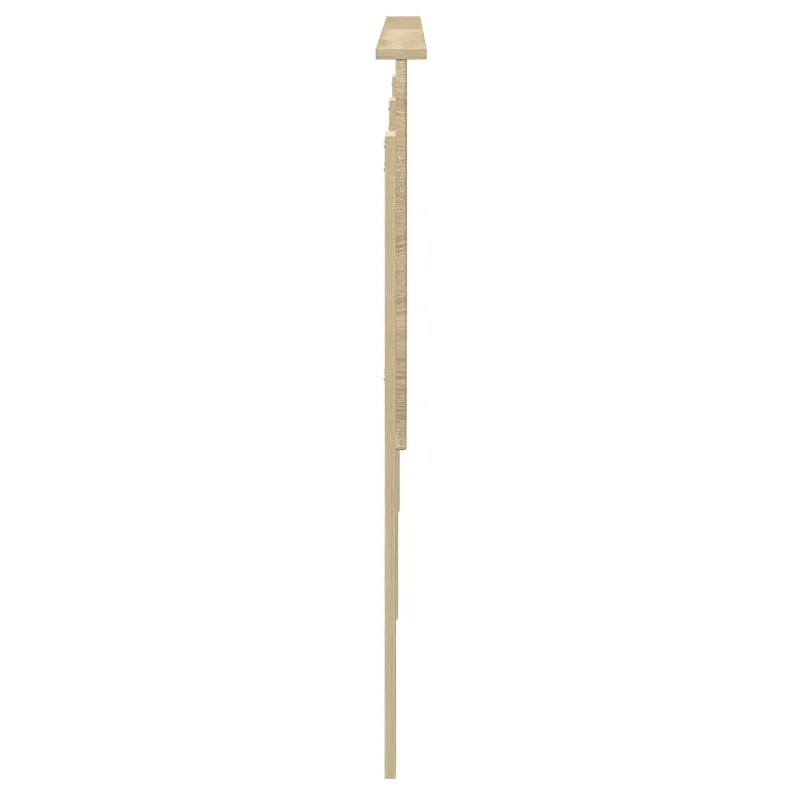 Galvūgalis su galvūgalio Sonoma ąžuolas 180 cm Apdirbta mediena