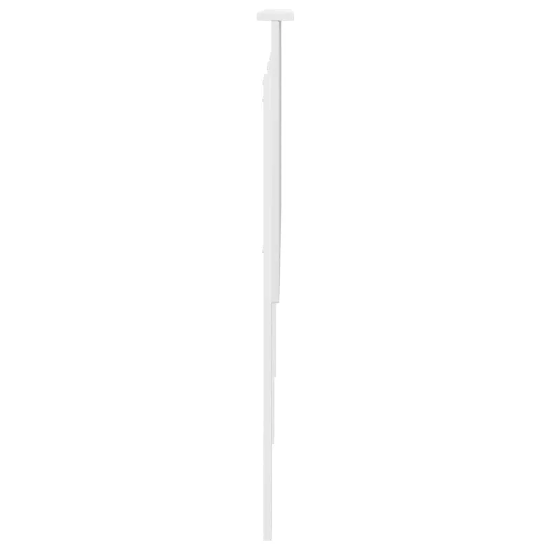 Galvūgalis su galvūgalio Balta 160 cm Apdirbta mediena