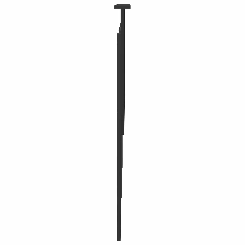 Galvūgalis su galvūgalio Juodas ąžuolas 160 cm Apdirbta mediena
