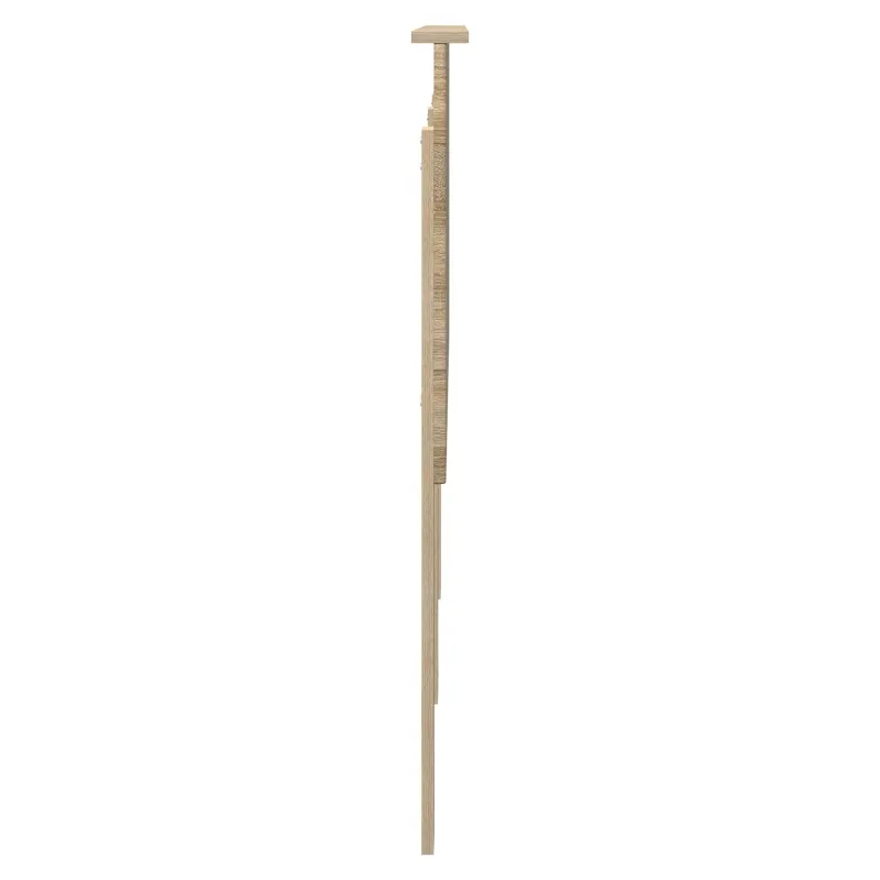 Galvūgalis su galvūgalio Sonoma ąžuolas 160 cm Apdirbta mediena