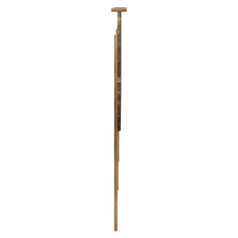 Galvūgalis su galvūgalio Rūkyta ąžuolas 160 cm Apdirbta mediena
