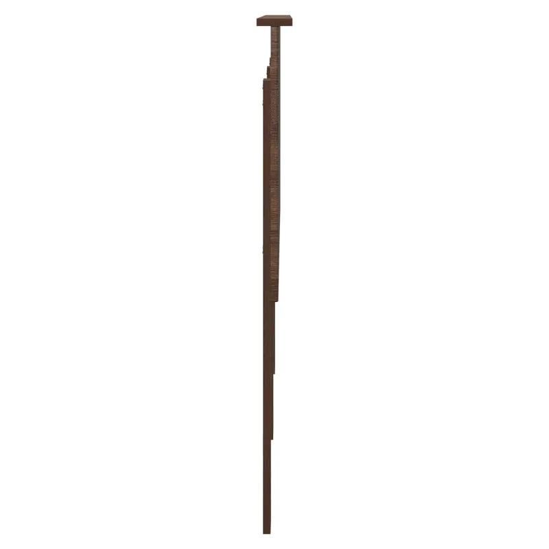 Galvūgalis su galvūgalio Rudas ąžuolas 160 cm Apdirbta mediena
