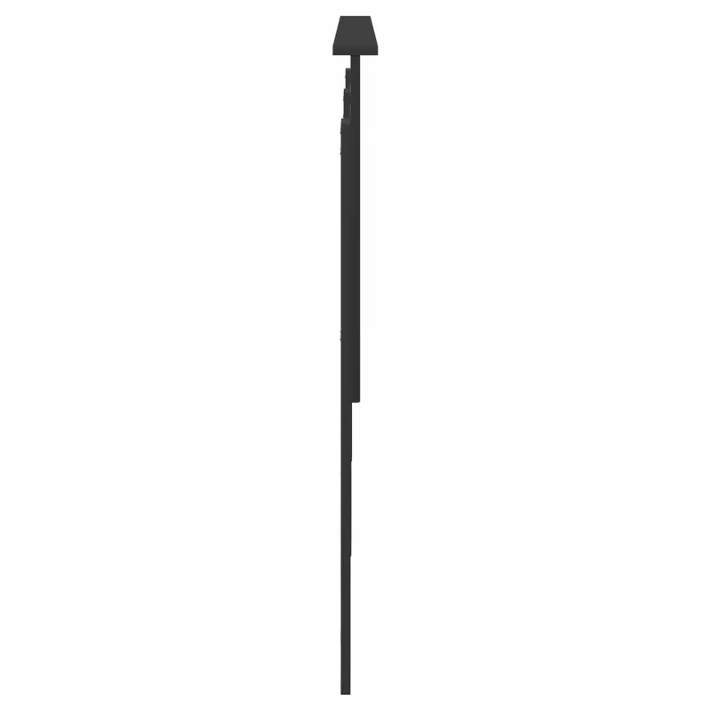 Galvūgalis su galvūgalio Juodas ąžuolas 150 cm Apdirbta mediena