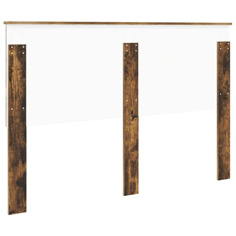 Galvūgalis su galvūgalio Rūkyta ąžuolas 150 cm Apdirbta mediena