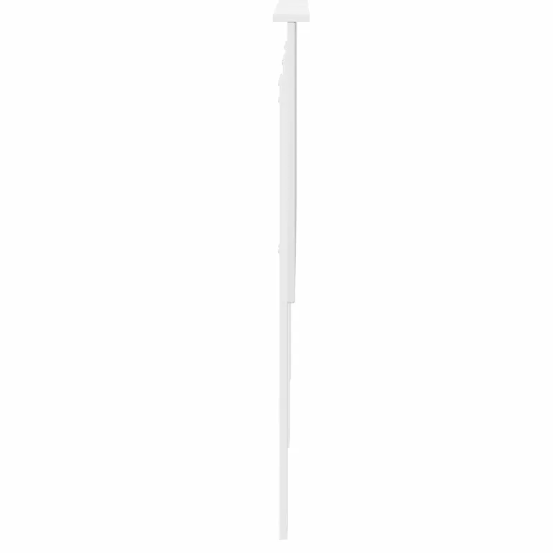 Galvūgalis su galvūgalio Balta 140 cm Apdirbta mediena