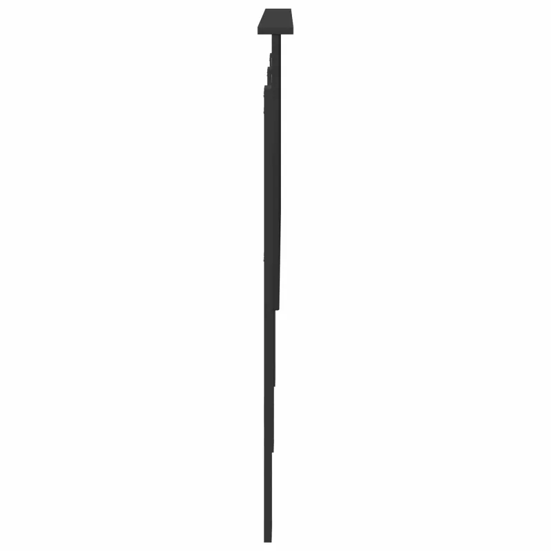 Galvūgalis su galvūgalio Juodas ąžuolas 140 cm Apdirbta mediena