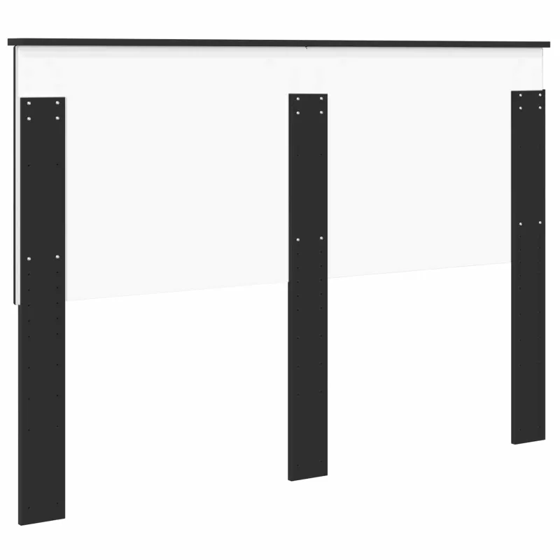 Galvūgalis su galvūgalio Juodas ąžuolas 140 cm Apdirbta mediena