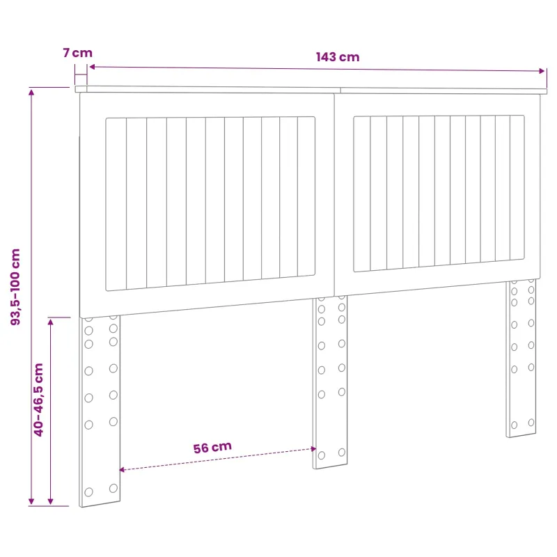 Galvūgalis Amatininkų ąžuolas 140 cm Apdirbta mediena