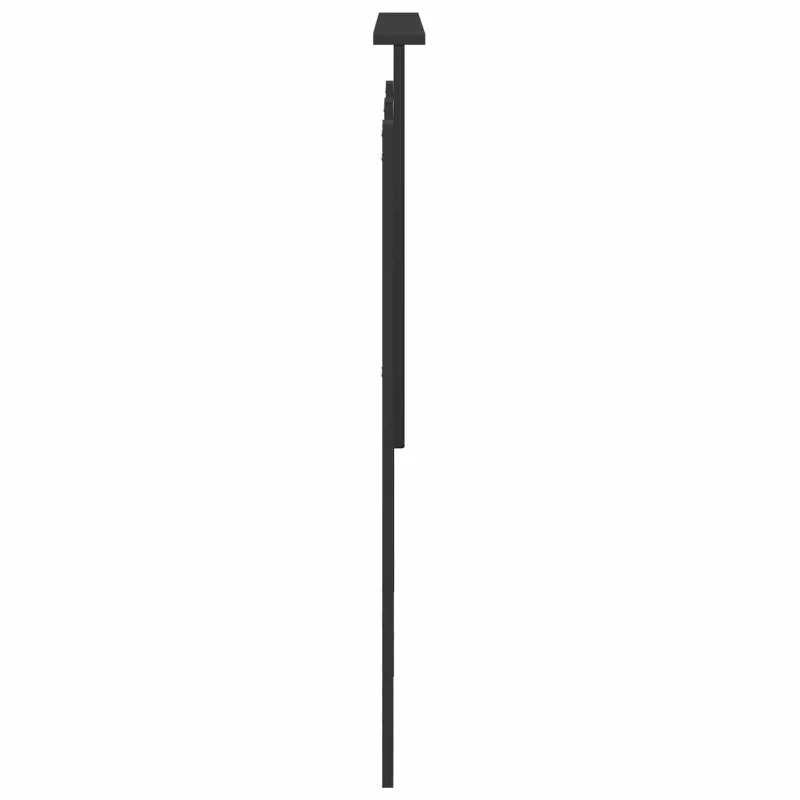 Galvūgalis su galvūgalio Juodas ąžuolas 135 cm Apdirbta mediena