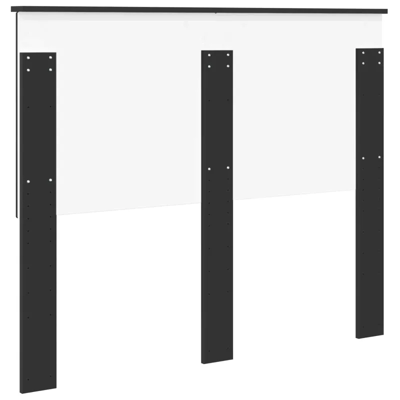 Galvūgalis su galvūgalio Juodas ąžuolas 120 cm Apdirbta mediena