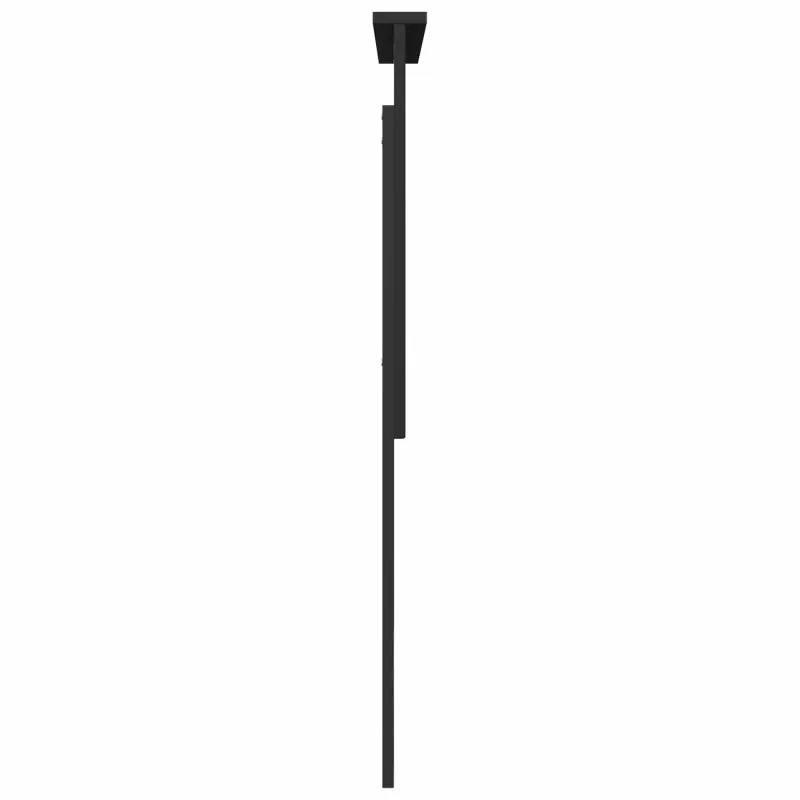 Galvūgalis su galvūgalio Juodas ąžuolas 100 cm Apdirbta mediena