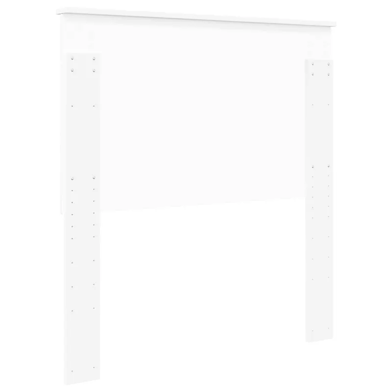 Galvūgalis su galvūgalio Balta 90 cm Apdirbta mediena