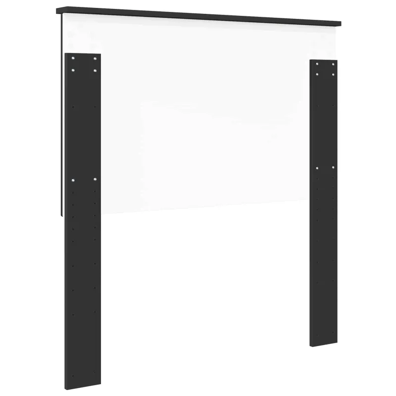 Galvūgalis su galvūgalio Juodas ąžuolas 90 cm Apdirbta mediena