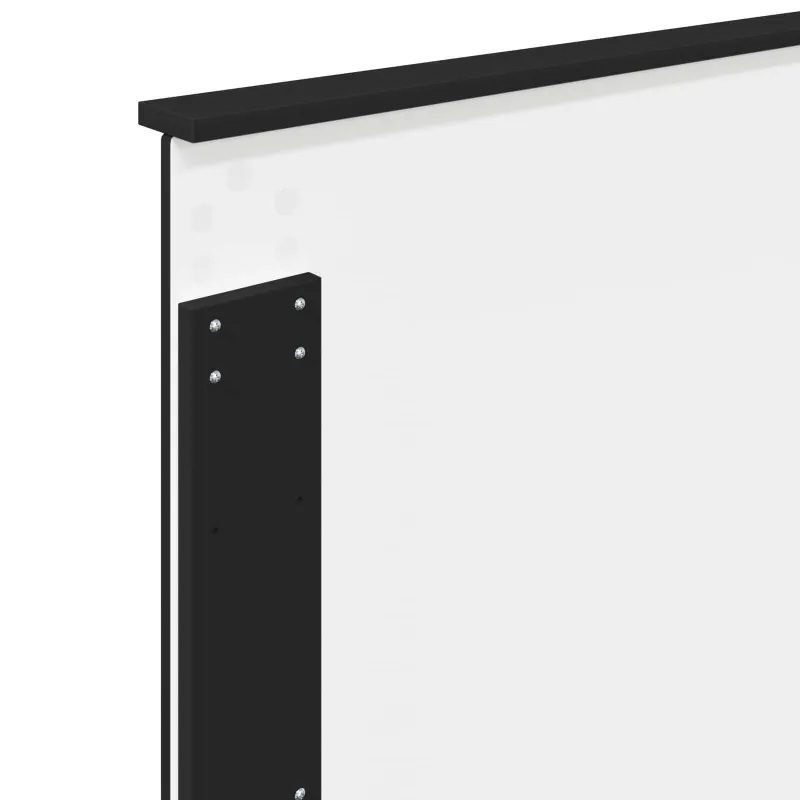 Galvūgalis su galvūgalio Juodas ąžuolas 90 cm Apdirbta mediena