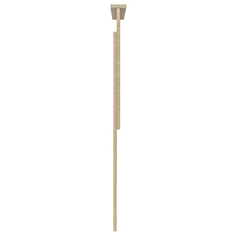 Galvūgalis su galvūgalio Sonoma ąžuolas 90 cm Apdirbta mediena