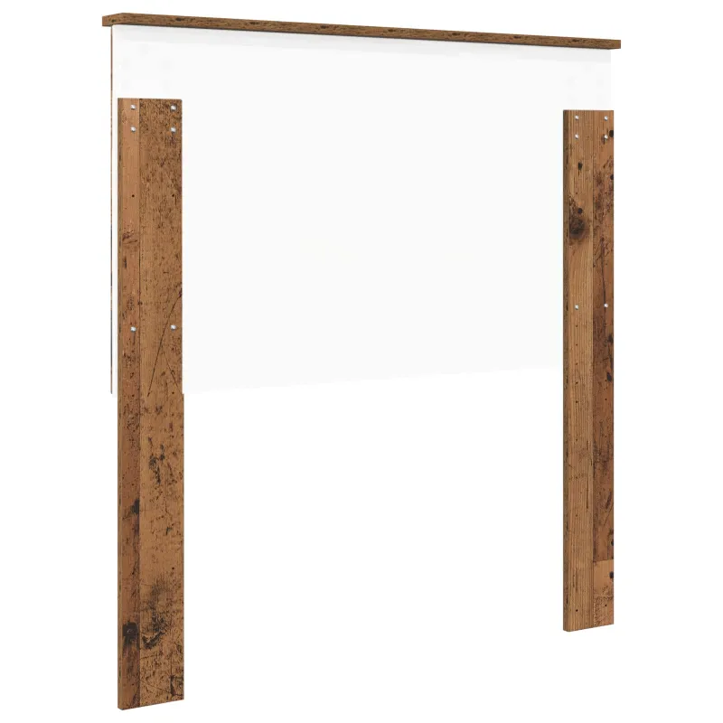 Galvūgalis su galvūgalio Senovinis medis 90 cm Apdirbta mediena