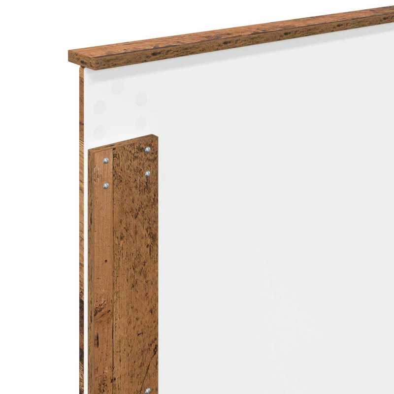 Galvūgalis su galvūgalio Senovinis medis 90 cm Apdirbta mediena