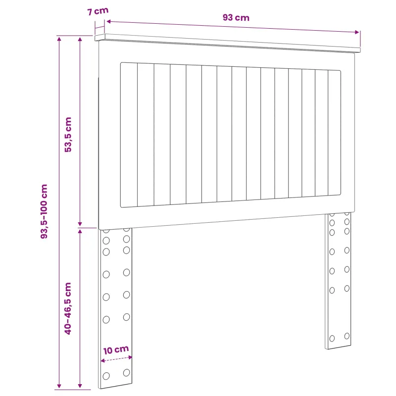 Galvūgalis Amatininkų ąžuolas 90 cm Apdirbta mediena