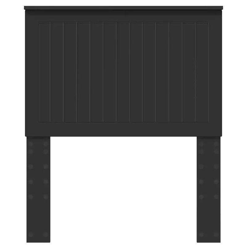 Galvūgalis su galvūgalio Juodas ąžuolas 80 cm Apdirbta mediena