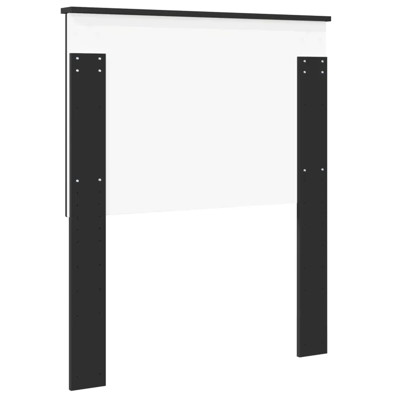 Galvūgalis su galvūgalio Juodas ąžuolas 80 cm Apdirbta mediena