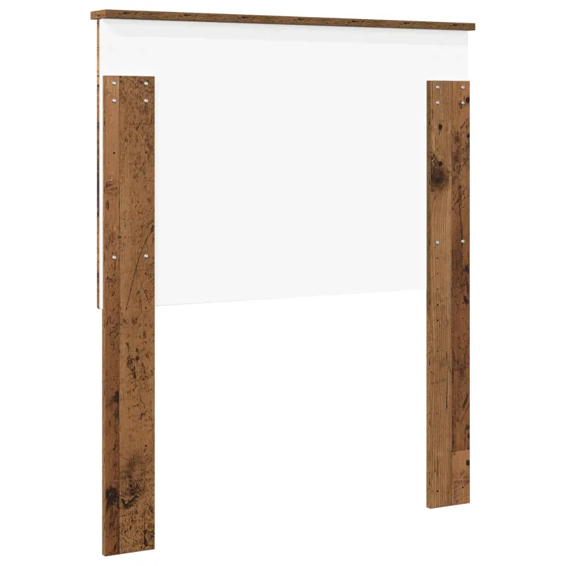 Galvūgalis su galvūgalio Senovinis medis 80 cm Apdirbta mediena