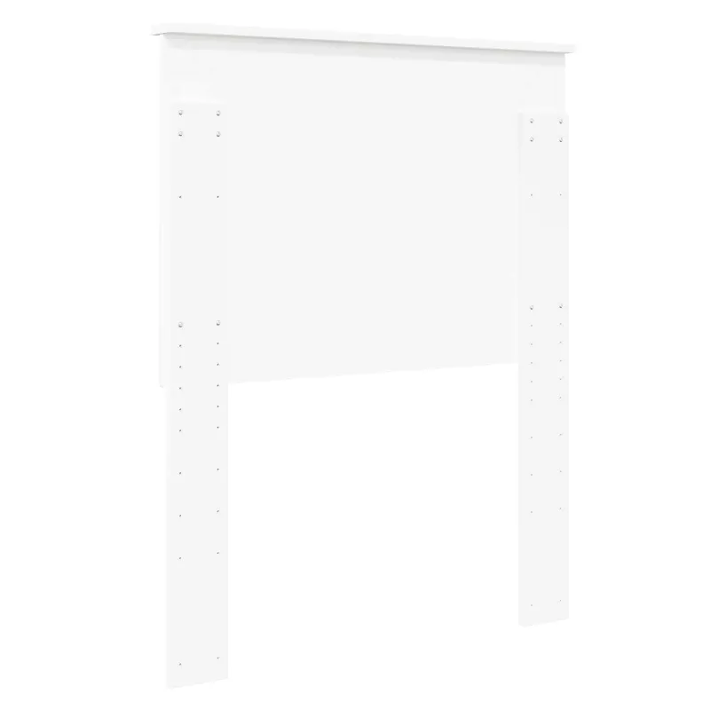 Galvūgalis su galvūgalio Balta 75 cm Apdirbta mediena