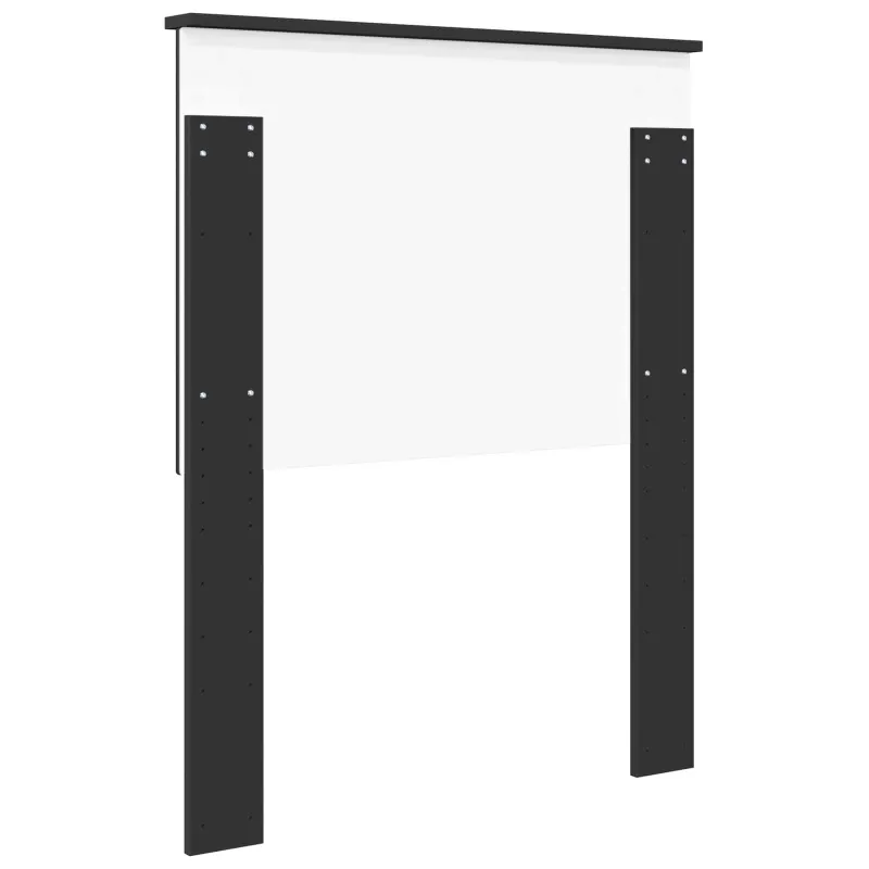 Galvūgalis su galvūgalio Juodas ąžuolas 75 cm Apdirbta mediena