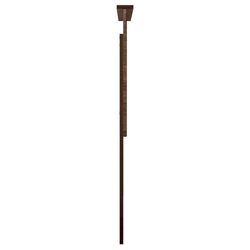 Galvūgalis su galvūgalio Rudas ąžuolas 75 cm Apdirbta mediena