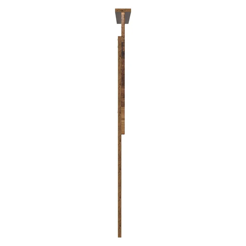 Galvūgalis su galvūgalio Senovinis medis 75 cm Apdirbta mediena