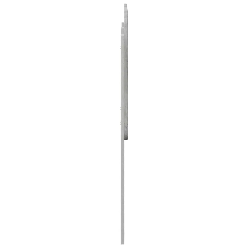 Galvūgalis Betono pilka Apdirbta mediena