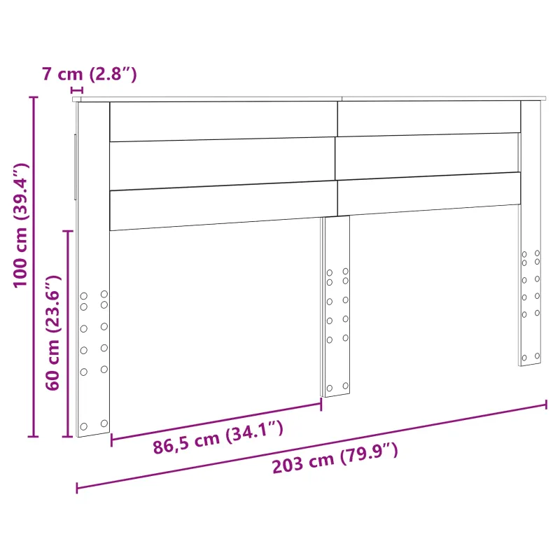 Galvūgalis Betono pilka Apdirbta mediena