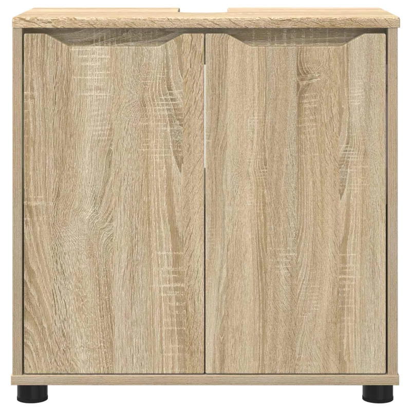 Vonios kriauklės cabinetas Sonoma ąžuolas 60 x 30 x 60 cm