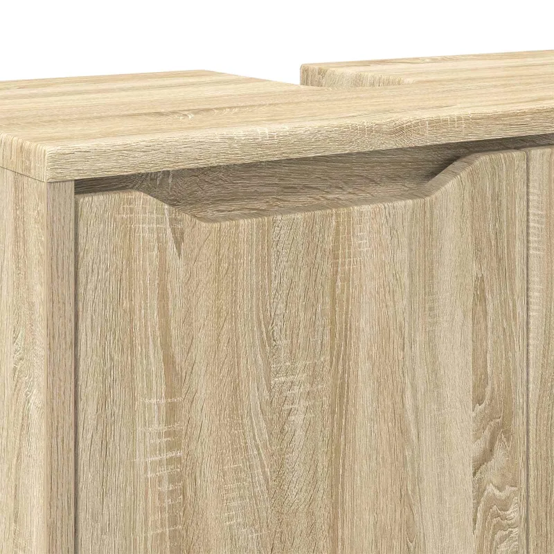 Vonios kriauklės cabinetas Sonoma ąžuolas 60 x 30 x 60 cm