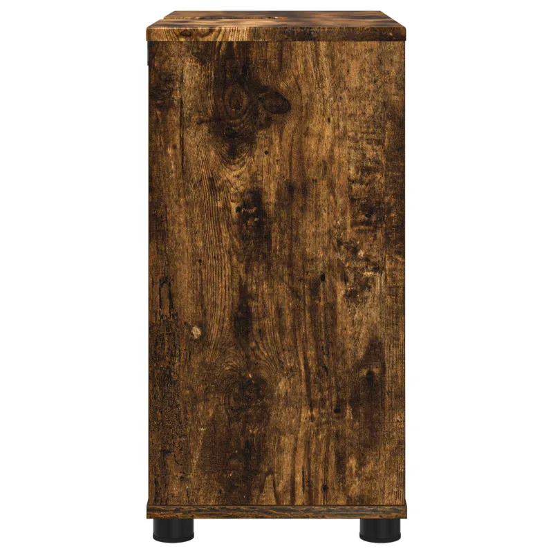 Vonios kriauklės cabinetas Rūkyta ąžuolas 60 x 30 x 60 cm