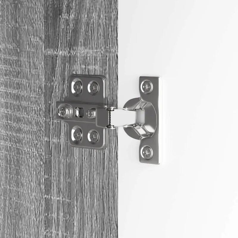Vonios kriauklės cabinetas Pilkas Sonoma 60 x 30 x 60 cm