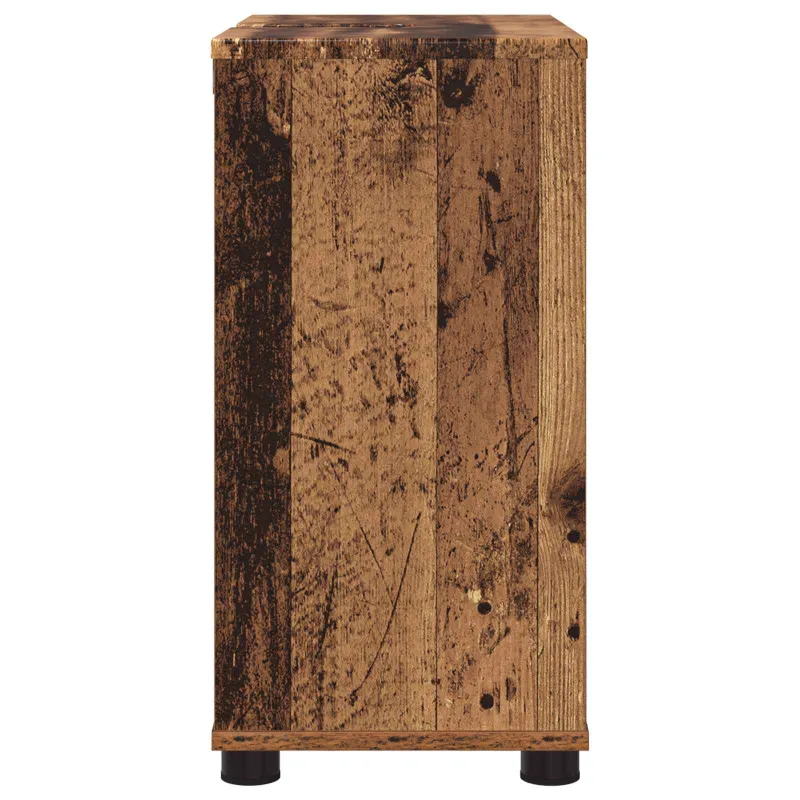 Vonios kriauklės cabinetas Senovinis medis 60 x 30 x 60 cm