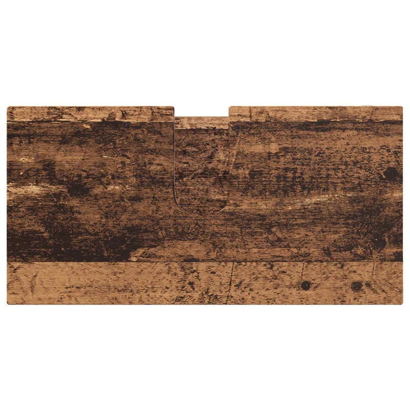 Vonios kriauklės cabinetas Senovinis medis 60 x 30 x 60 cm