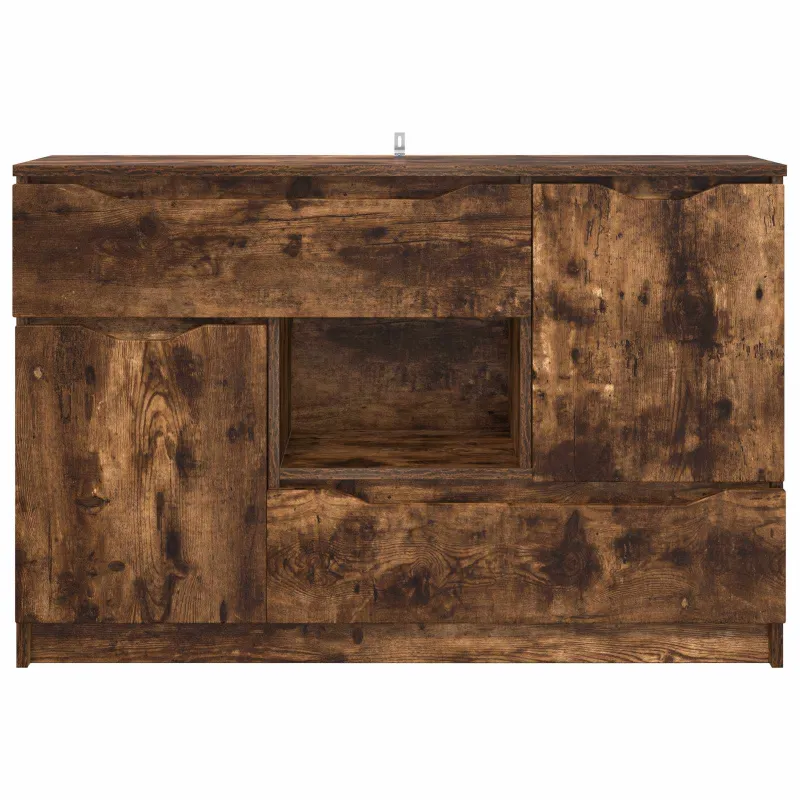 Kabalas Rūkyta ąžuolas 100 x 30 x 65,6 Apdirbta mediena