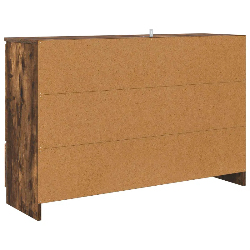 Kabalas Rūkyta ąžuolas 100 x 30 x 65,6 Apdirbta mediena