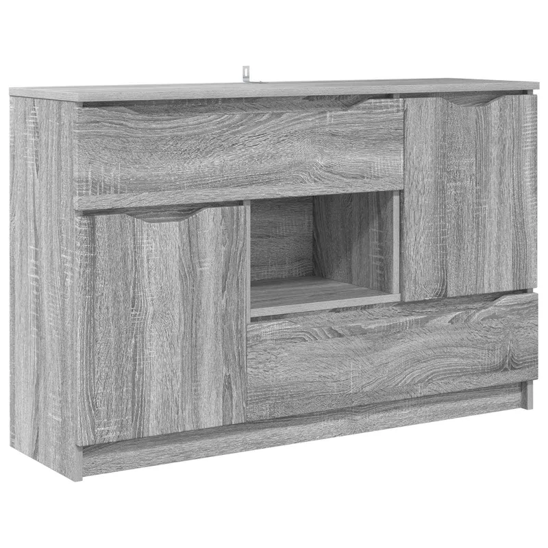 Kabalas Pilkas Sonoma 100 x 30 x 65,6 Apdirbta mediena