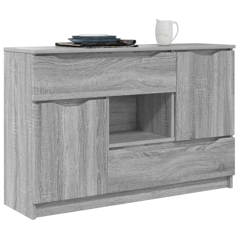 Kabalas Pilkas Sonoma 100 x 30 x 65,6 Apdirbta mediena