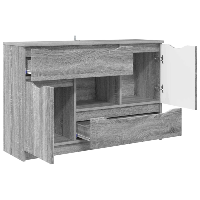 Kabalas Pilkas Sonoma 100 x 30 x 65,6 Apdirbta mediena