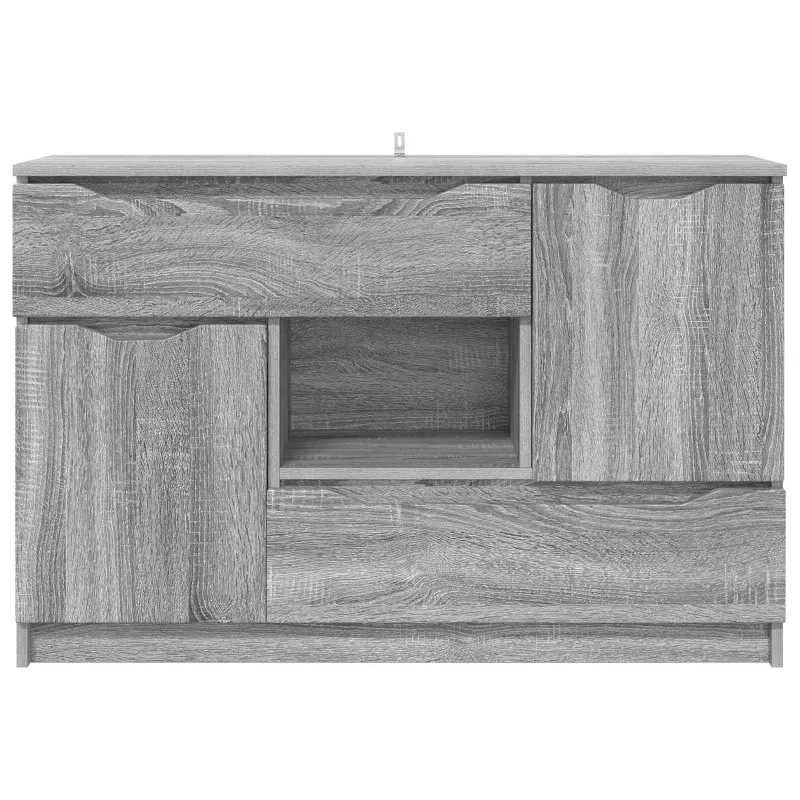 Kabalas Pilkas Sonoma 100 x 30 x 65,6 Apdirbta mediena