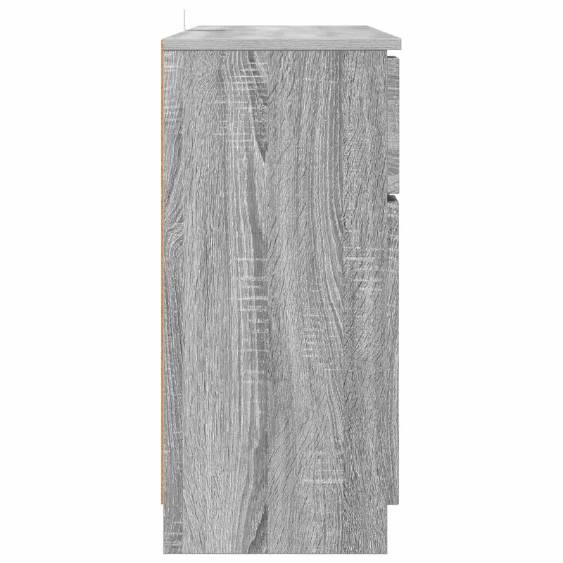 Kabalas Pilkas Sonoma 100 x 30 x 65,6 Apdirbta mediena