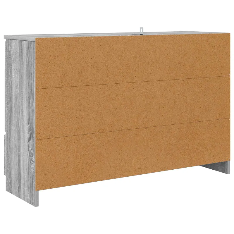 Kabalas Pilkas Sonoma 100 x 30 x 65,6 Apdirbta mediena