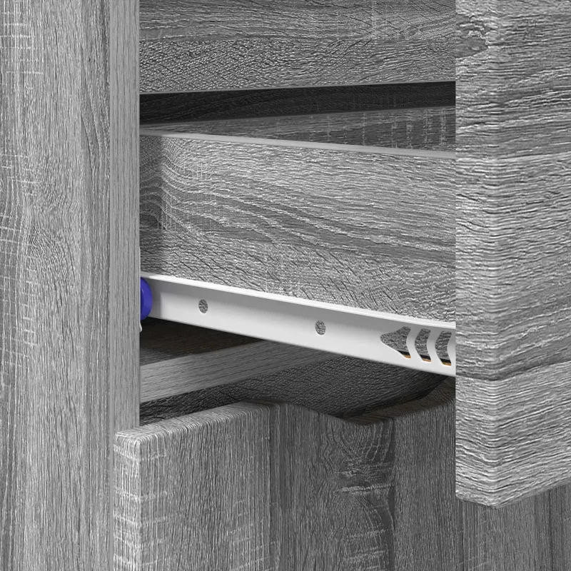 Kabalas Pilkas Sonoma 100 x 30 x 65,6 Apdirbta mediena